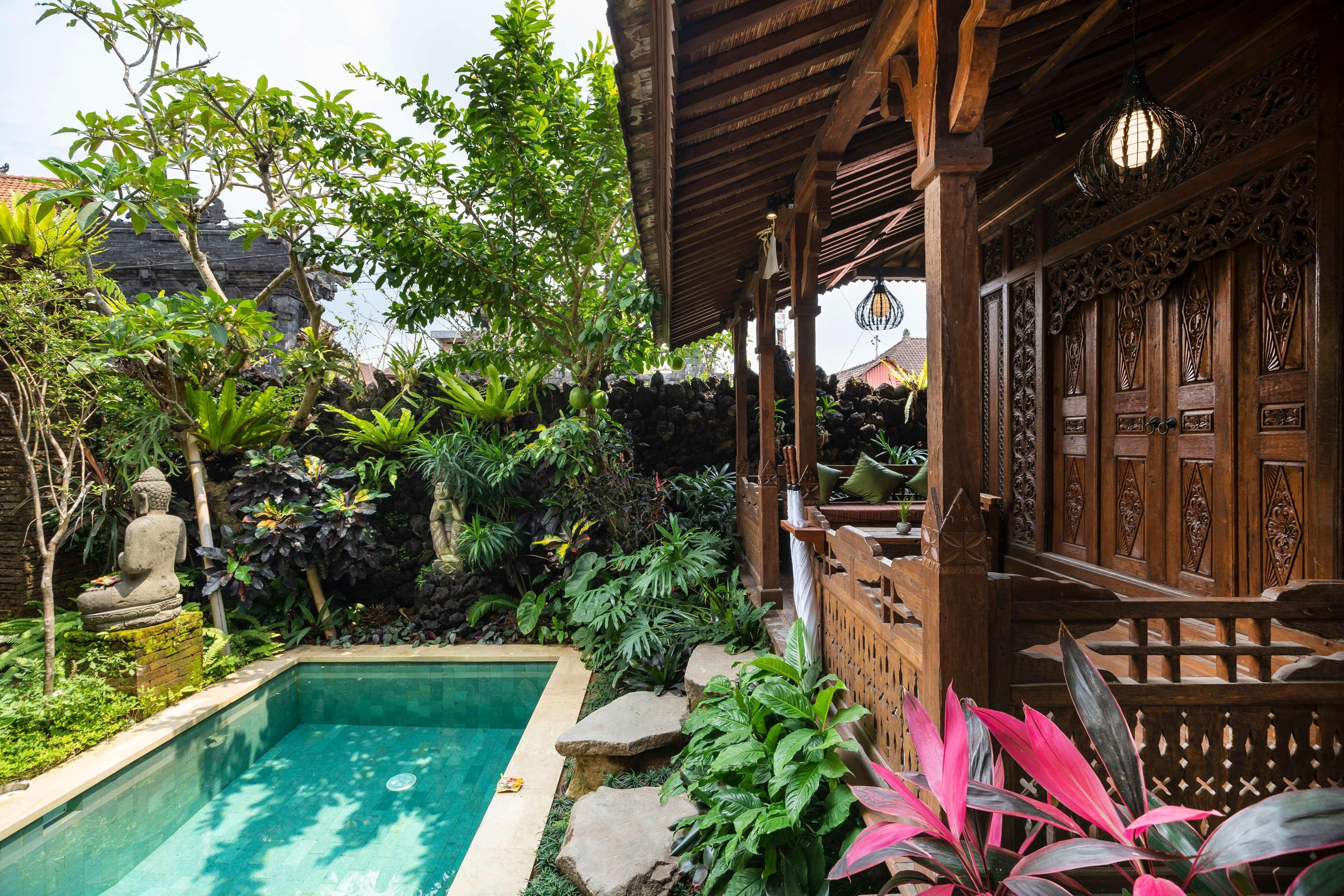 Aryaswara Villa Ubud المظهر الخارجي الصورة