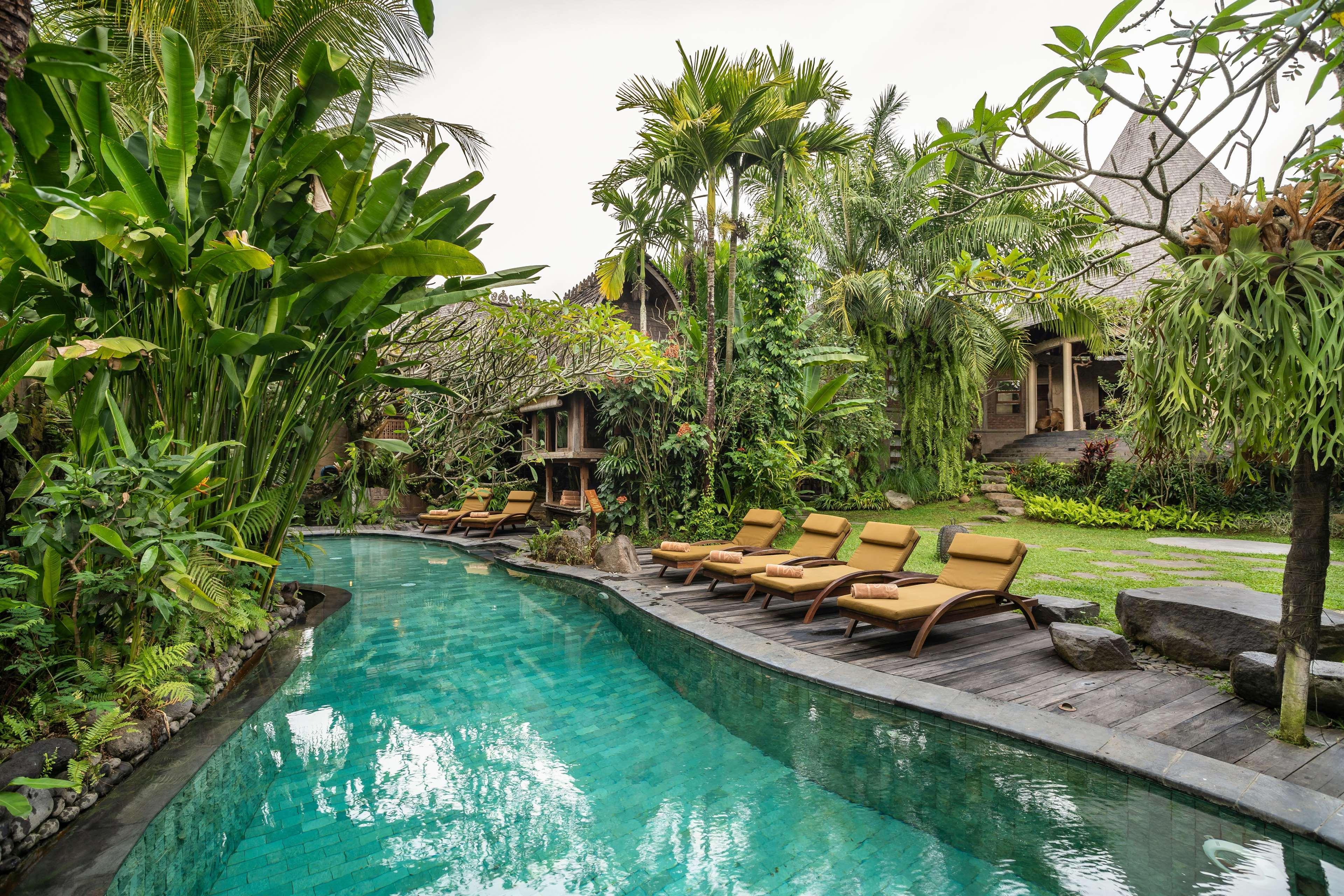 Aryaswara Villa Ubud المظهر الخارجي الصورة
