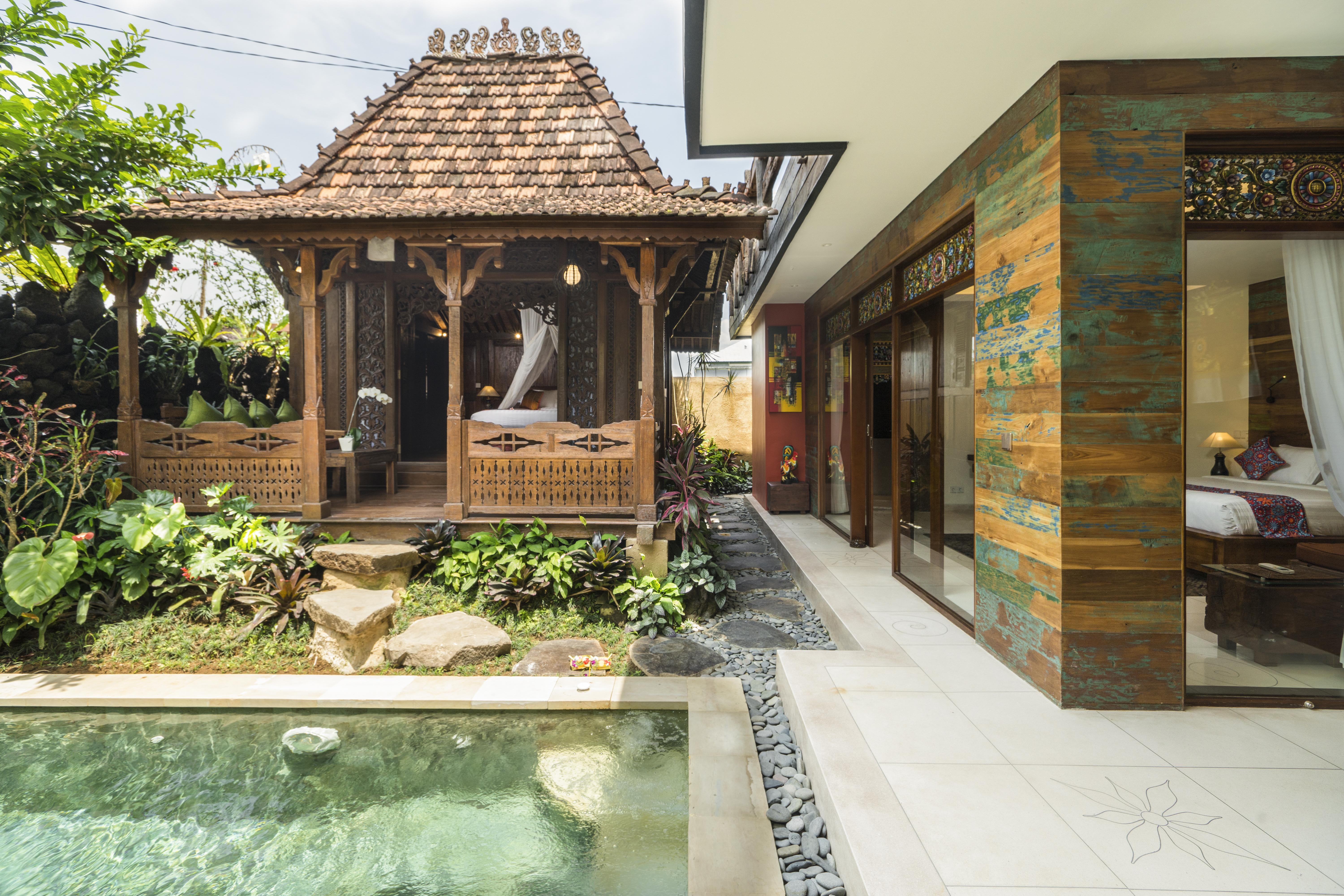 Aryaswara Villa Ubud المظهر الخارجي الصورة