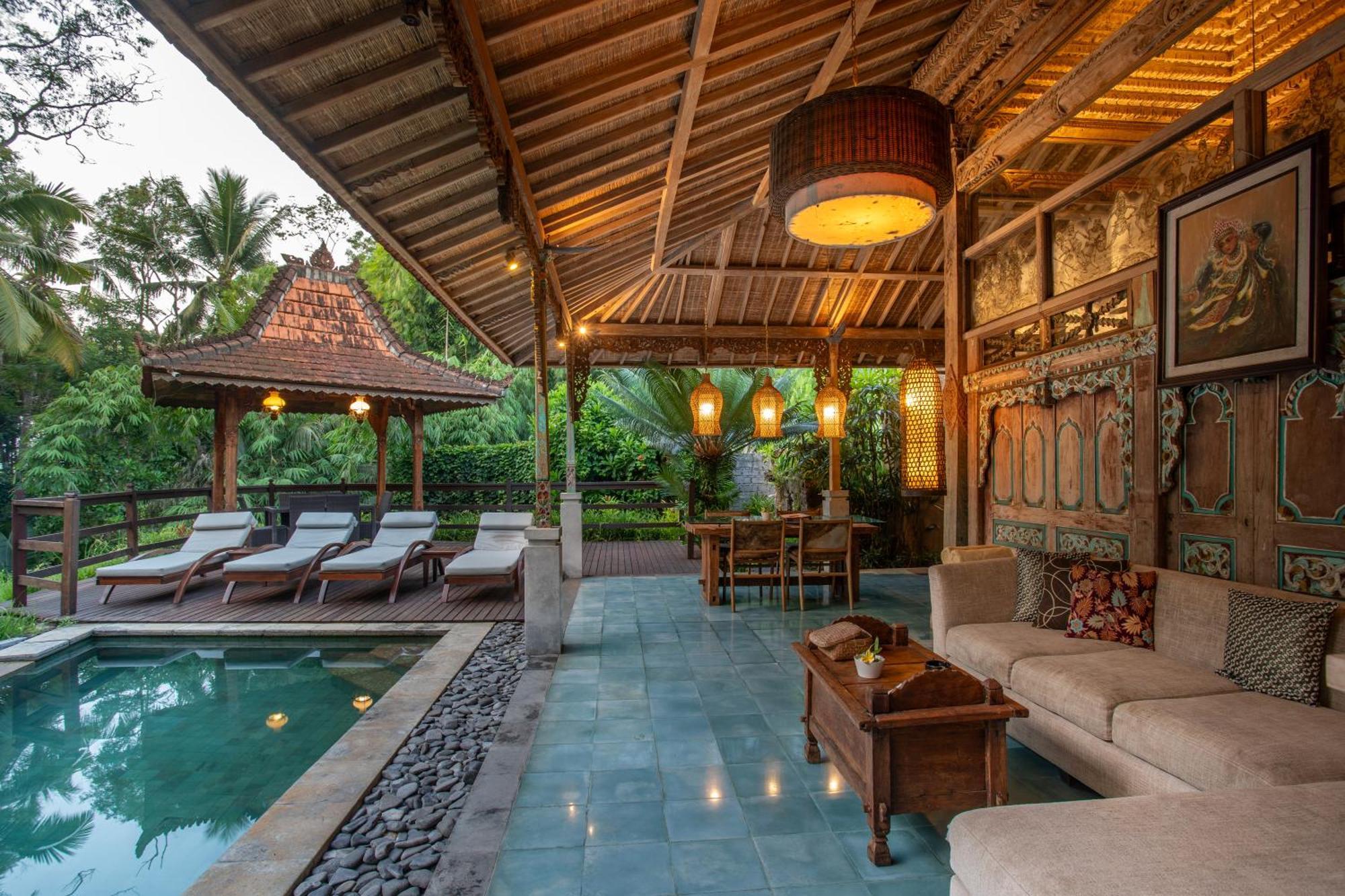 Aryaswara Villa Ubud المظهر الخارجي الصورة