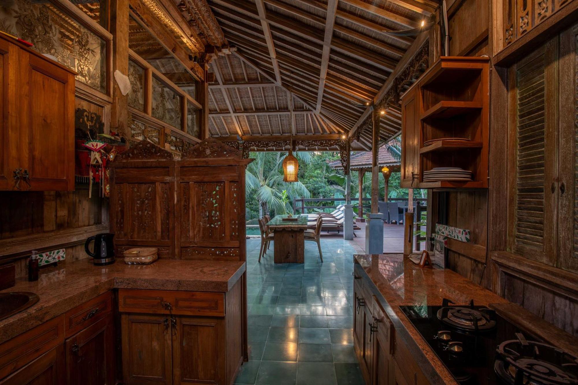 Aryaswara Villa Ubud المظهر الخارجي الصورة