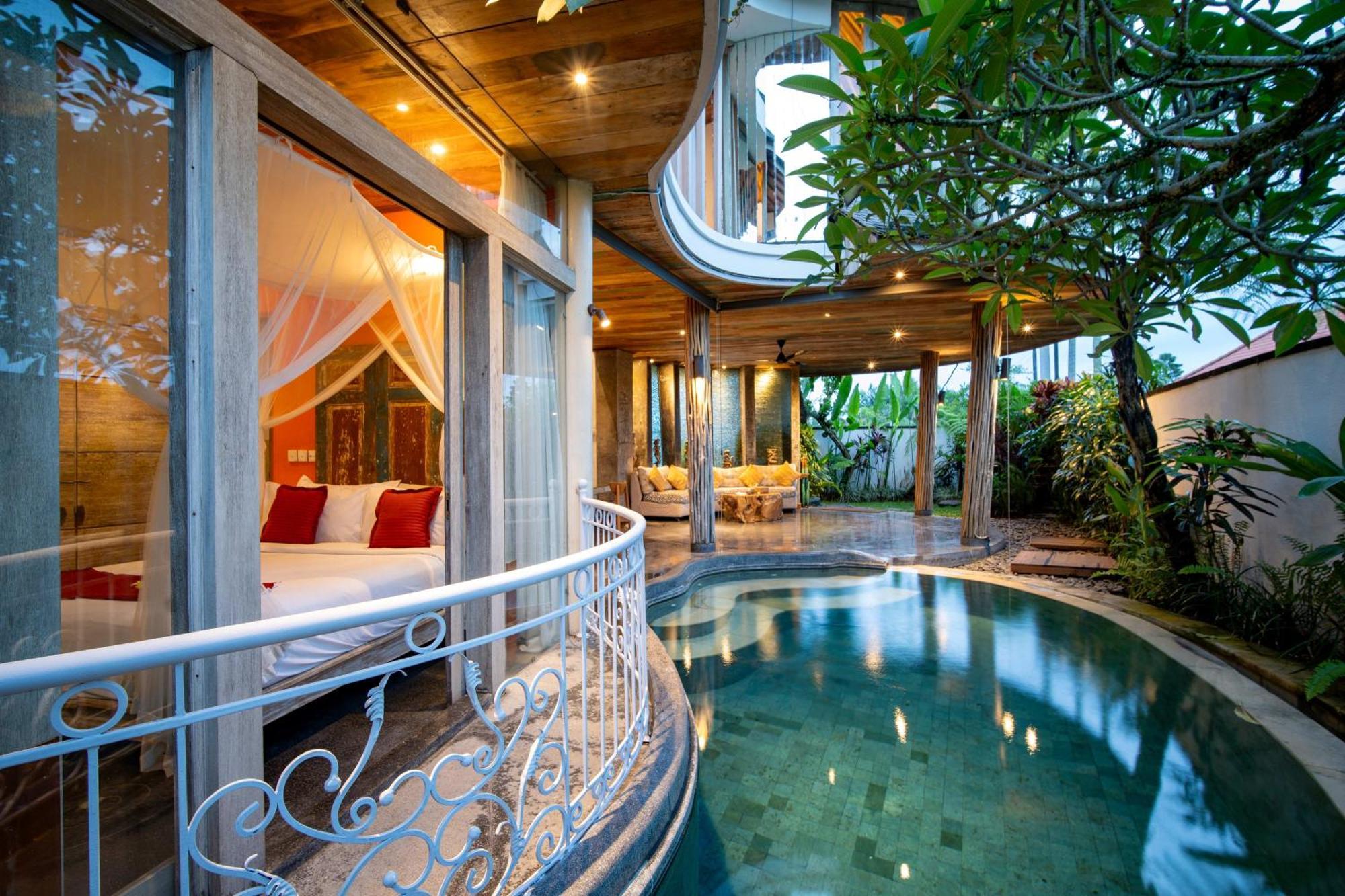 Aryaswara Villa Ubud المظهر الخارجي الصورة
