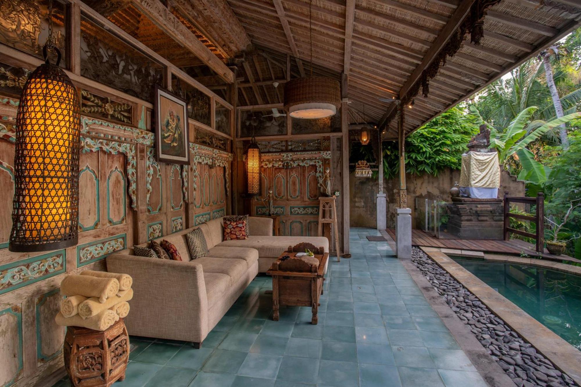 Aryaswara Villa Ubud المظهر الخارجي الصورة